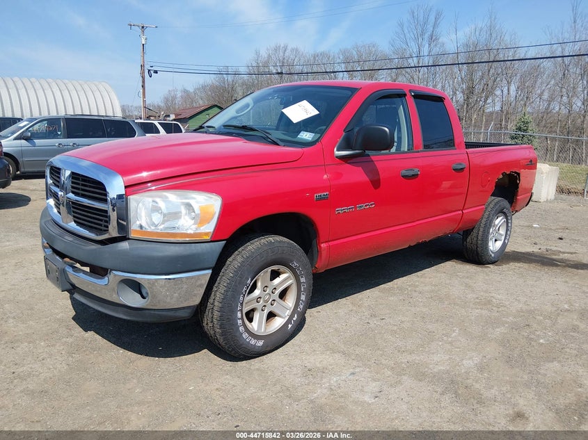 2006 Dodge Ram 1500 Slt/Trx4 Off Road/Sport