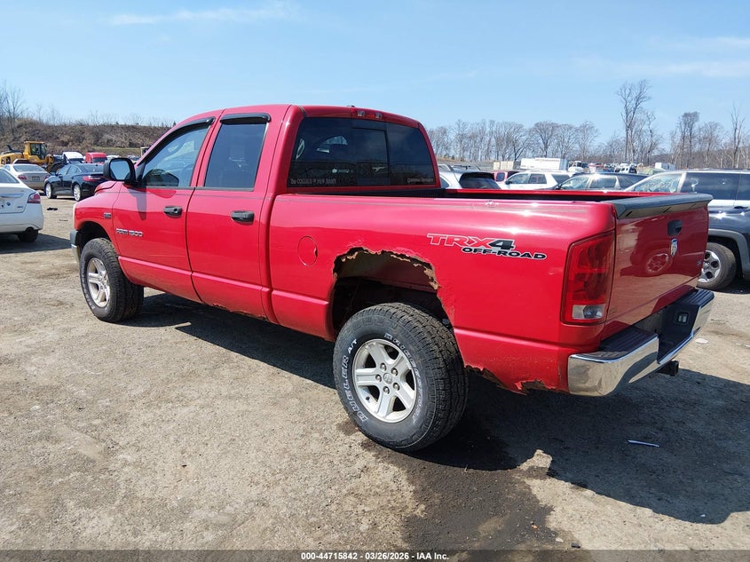 2006 Dodge Ram 1500 Slt/Trx4 Off Road/Sport