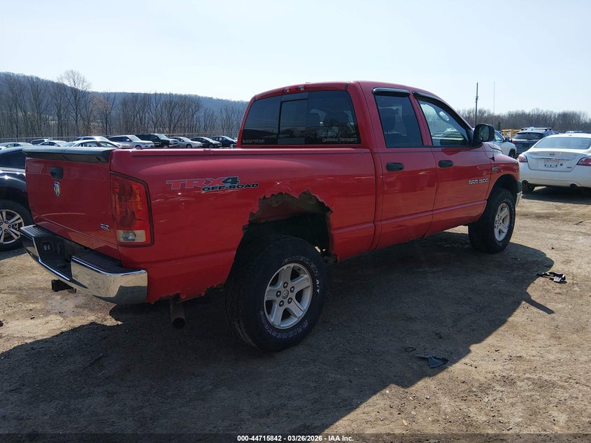 2006 Dodge Ram 1500 Slt/Trx4 Off Road/Sport