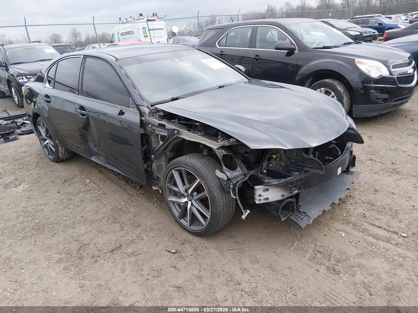 2018 Lexus Gs 350 F Sport