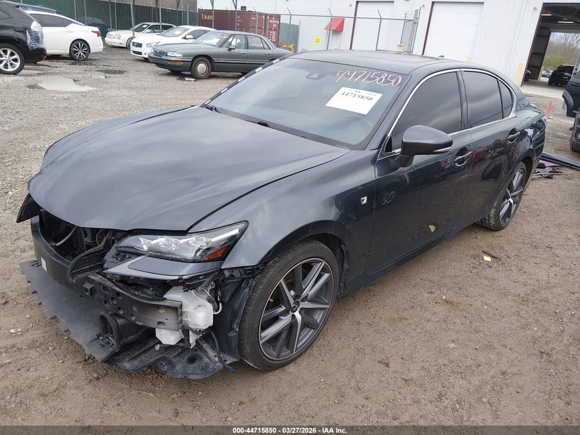 2018 Lexus Gs 350 F Sport