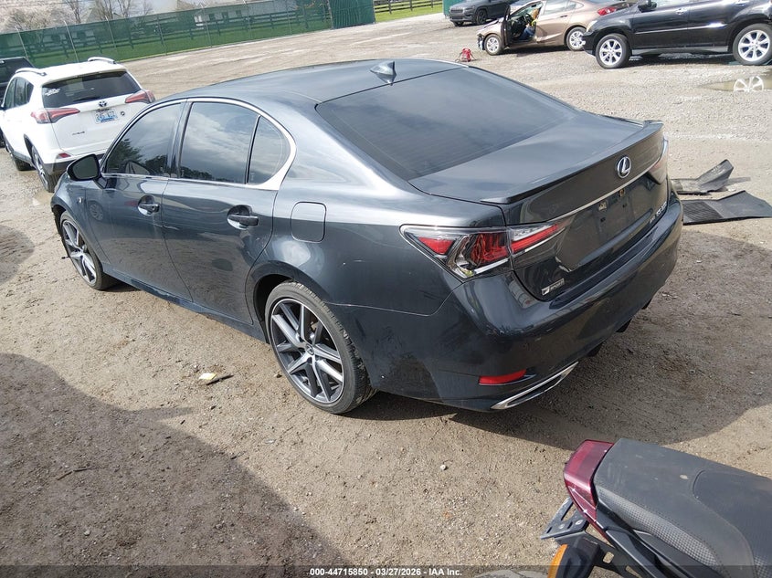 2018 Lexus Gs 350 F Sport