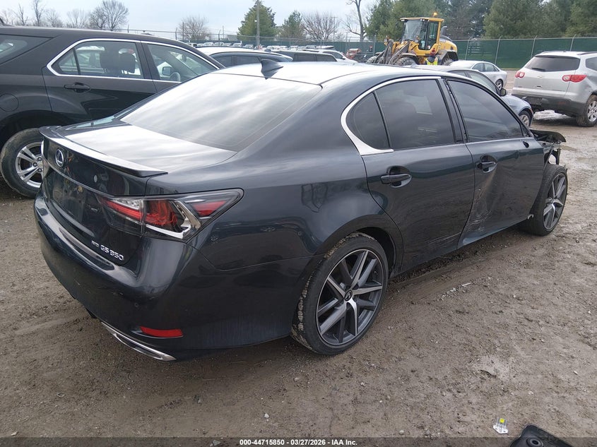 2018 Lexus Gs 350 F Sport
