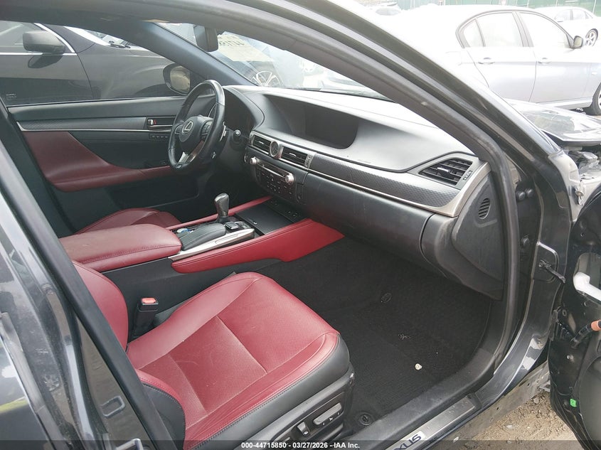 2018 Lexus Gs 350 F Sport