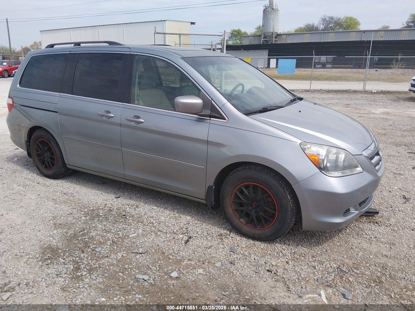 2007 Honda Odyssey Ex-L