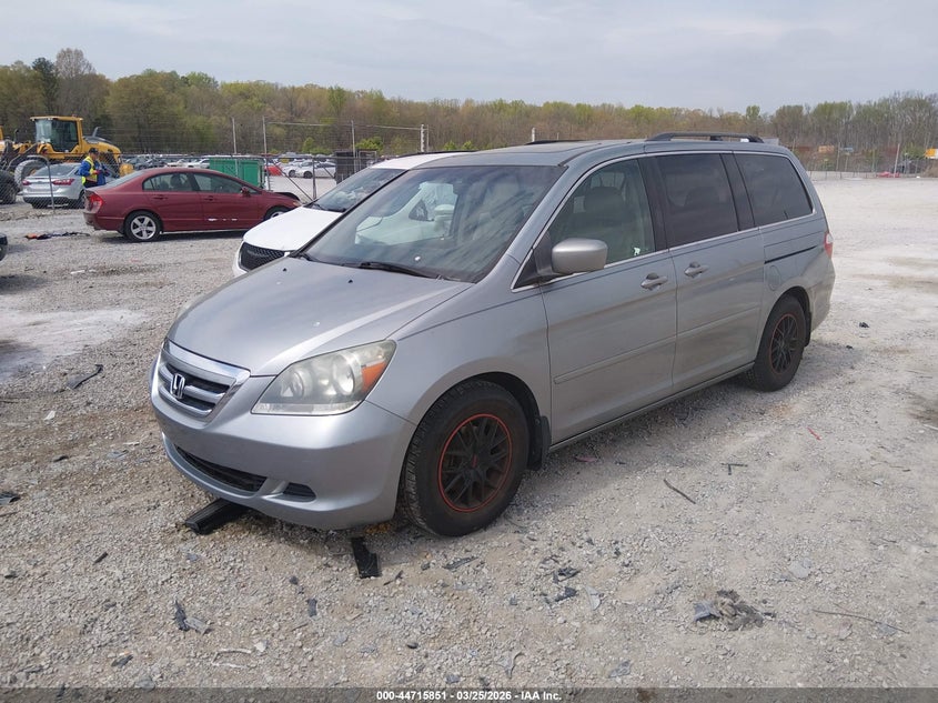 2007 Honda Odyssey Ex-L