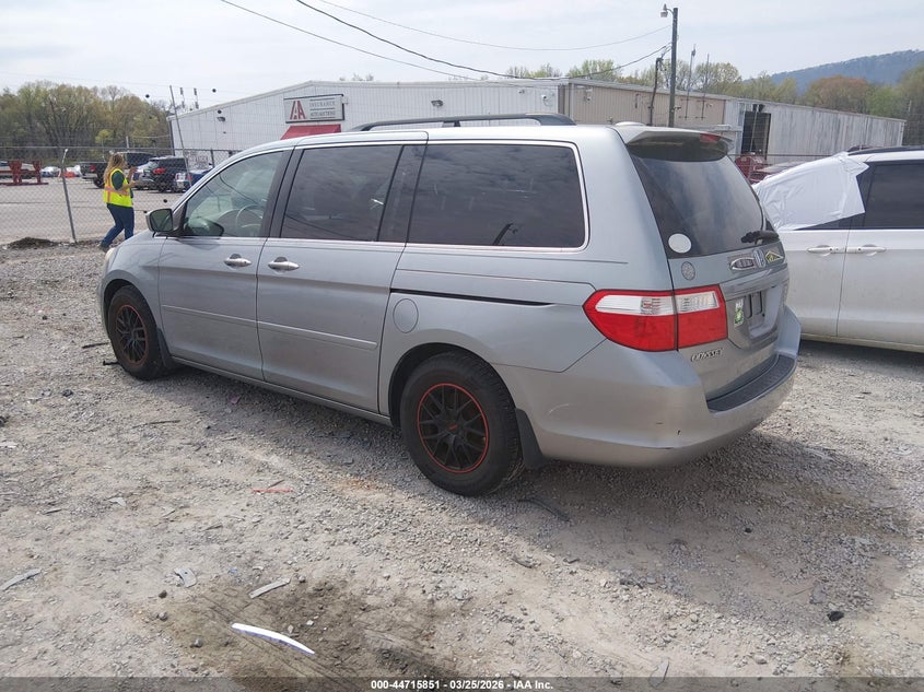 2007 Honda Odyssey Ex-L