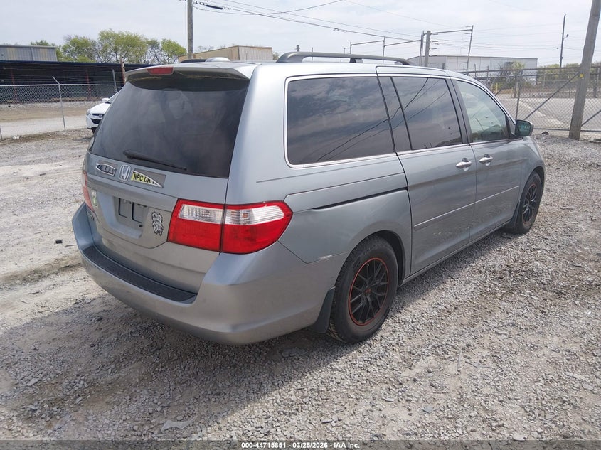 2007 Honda Odyssey Ex-L