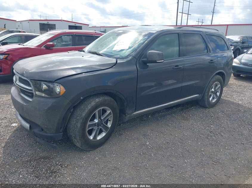 2011 Dodge Durango Crew