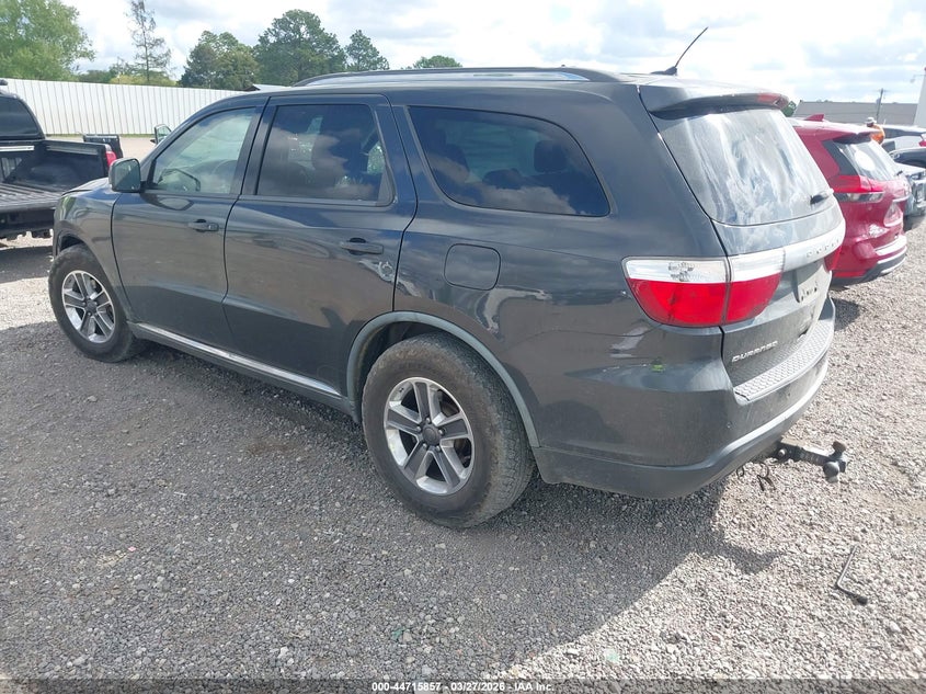 2011 Dodge Durango Crew