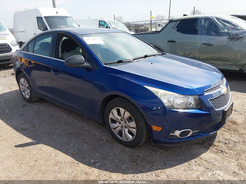 2012 Chevrolet Cruze Ls