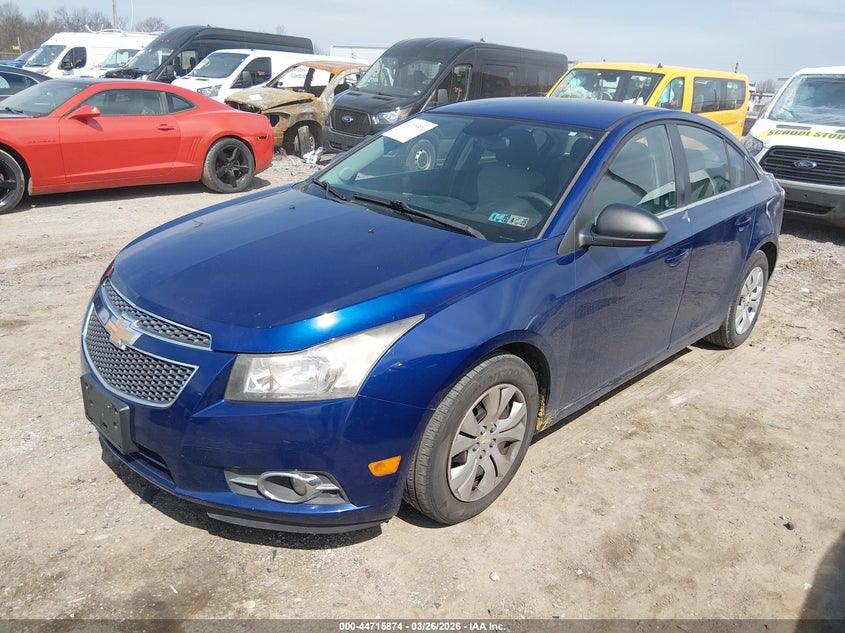 2012 Chevrolet Cruze Ls