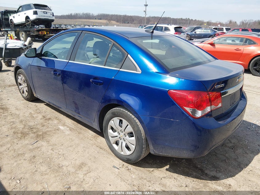 2012 Chevrolet Cruze Ls
