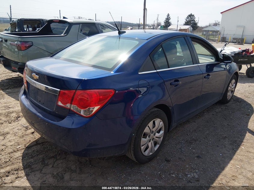 2012 Chevrolet Cruze Ls