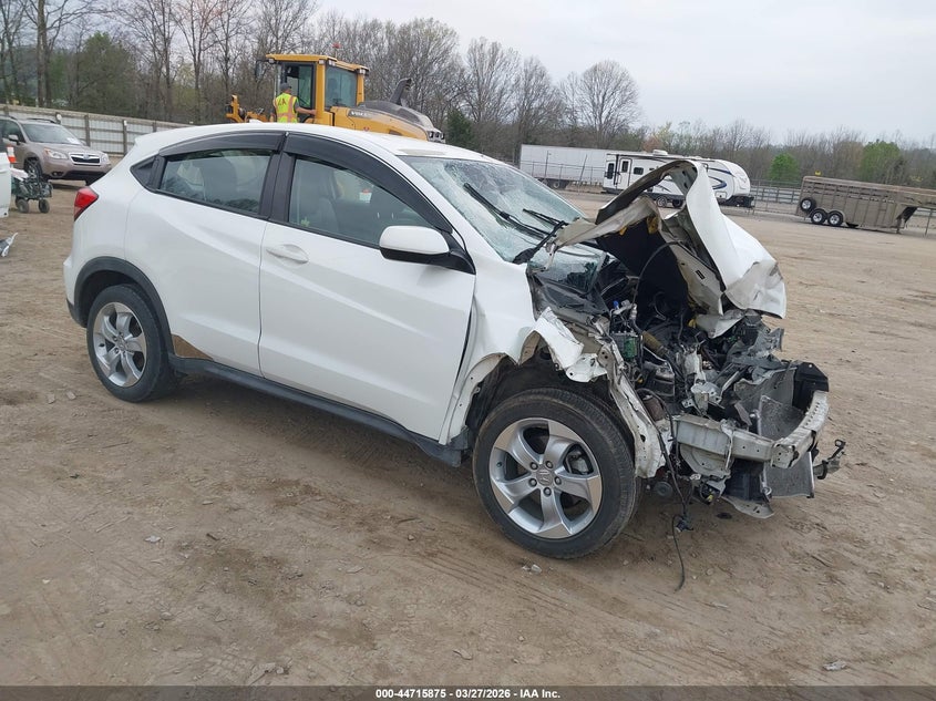 2016 HONDA HR-V LX