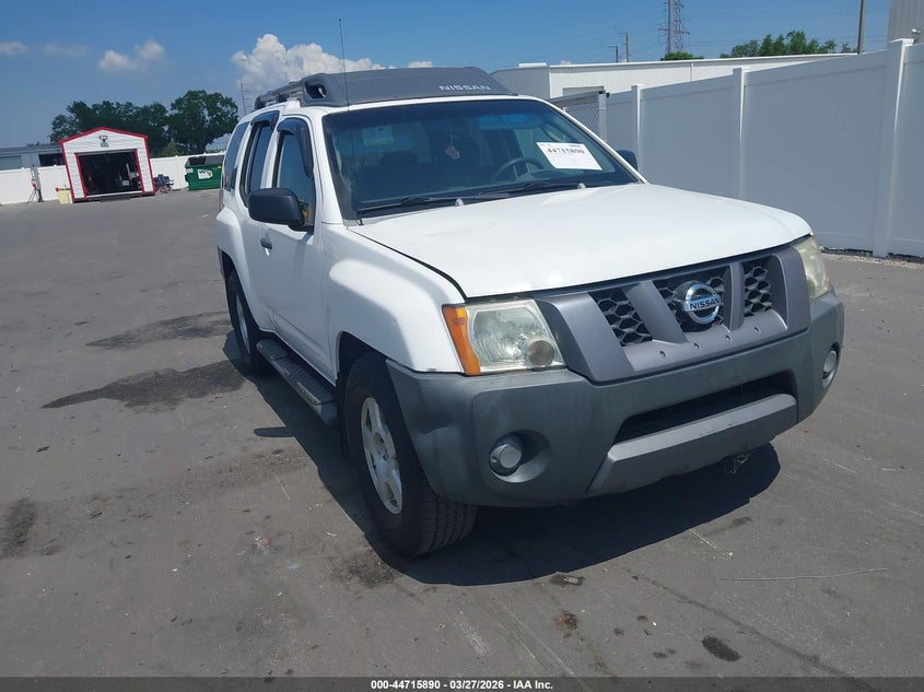 2007 Nissan Xterra S