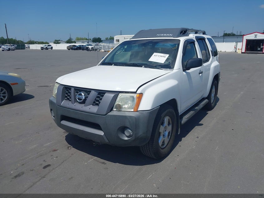 2007 Nissan Xterra S