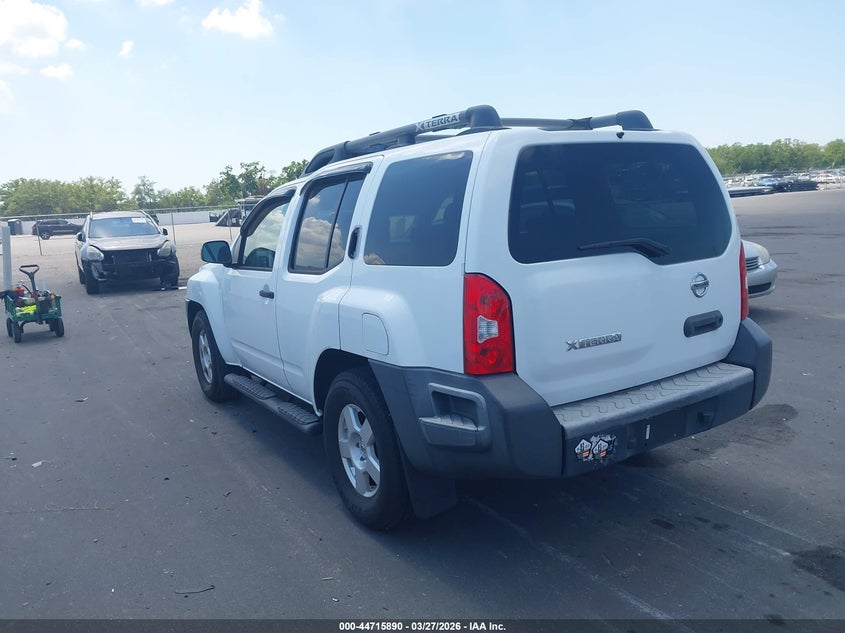 2007 Nissan Xterra S