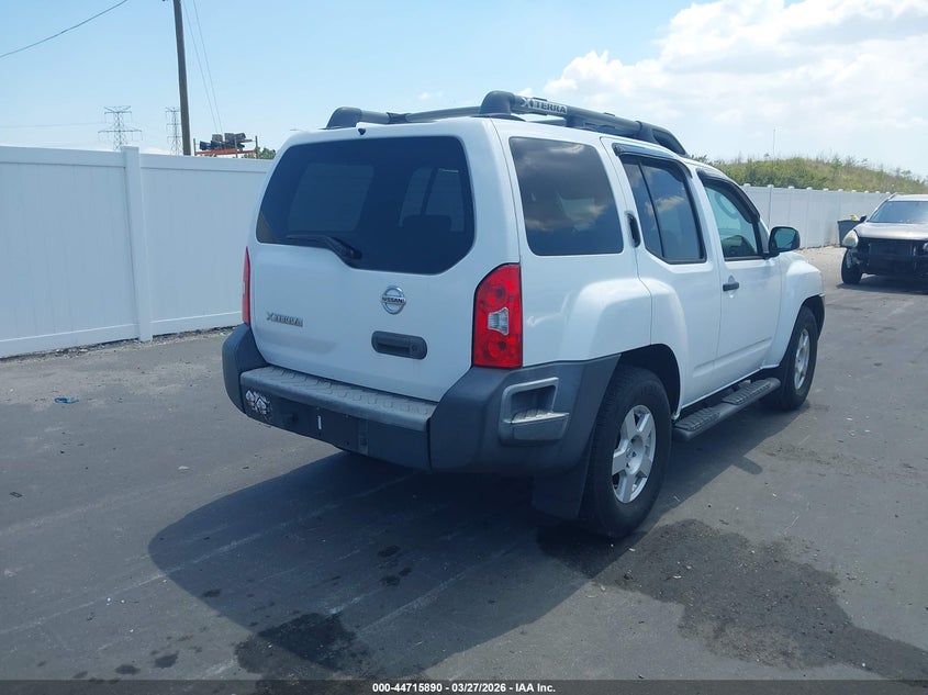 2007 Nissan Xterra S