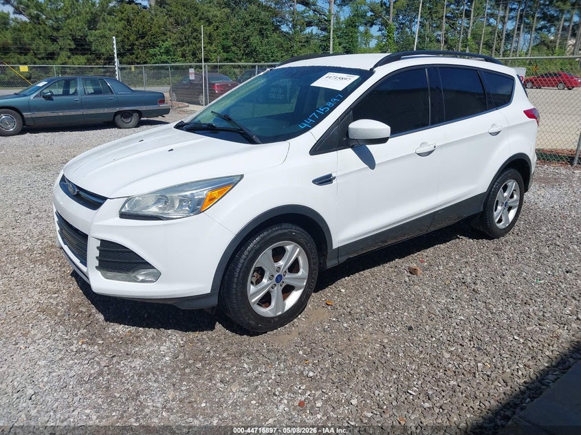 2016 FORD ESCAPE SPORT UTILITY VEHICLE 1.6L I-4 DI, DOHC, VVT, TURBO, 178HP