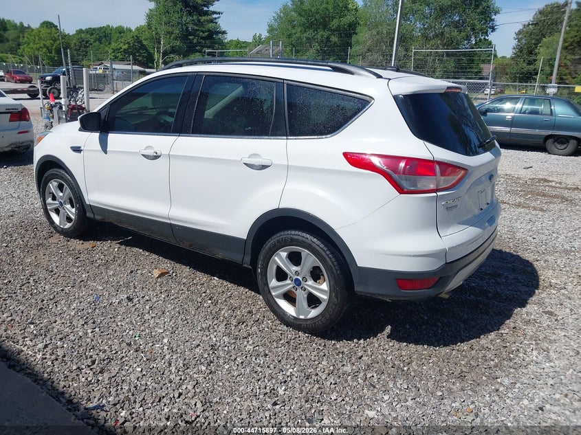 2016 FORD ESCAPE SPORT UTILITY VEHICLE 1.6L I-4 DI, DOHC, VVT, TURBO, 178HP