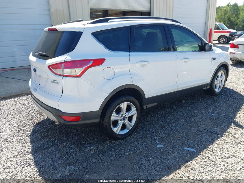 2016 FORD ESCAPE SPORT UTILITY VEHICLE 1.6L I-4 DI, DOHC, VVT, TURBO, 178HP