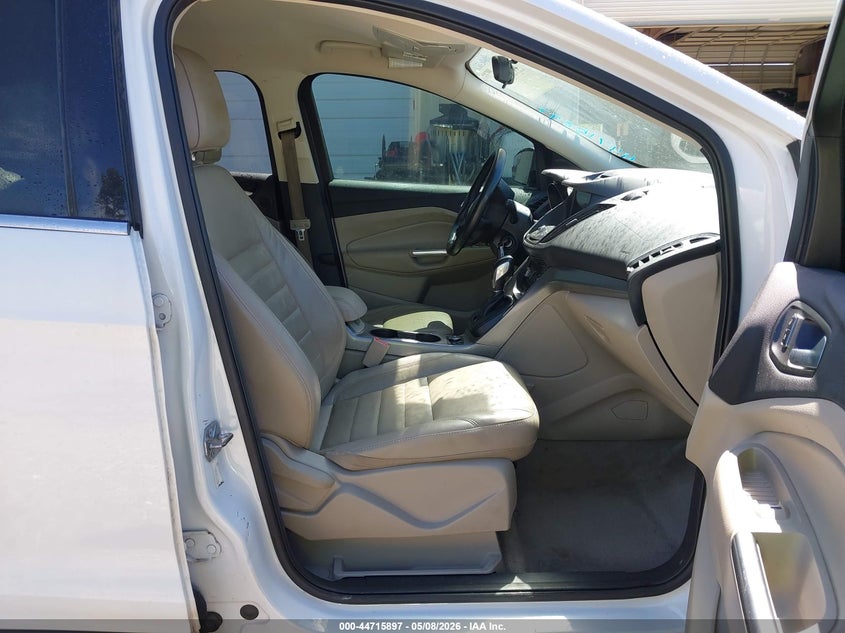 2016 FORD ESCAPE SPORT UTILITY VEHICLE 1.6L I-4 DI, DOHC, VVT, TURBO, 178HP