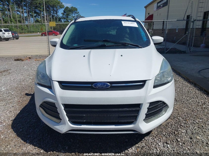 2016 FORD ESCAPE SPORT UTILITY VEHICLE 1.6L I-4 DI, DOHC, VVT, TURBO, 178HP