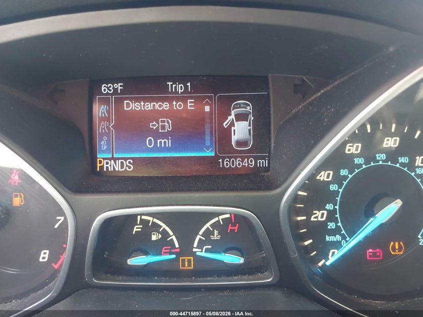 2016 FORD ESCAPE SPORT UTILITY VEHICLE 1.6L I-4 DI, DOHC, VVT, TURBO, 178HP