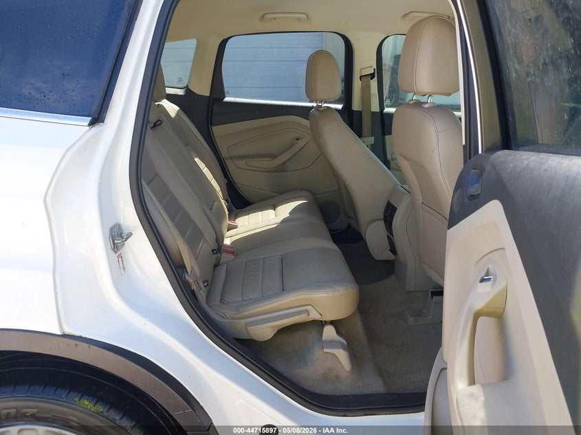 2016 FORD ESCAPE SPORT UTILITY VEHICLE 1.6L I-4 DI, DOHC, VVT, TURBO, 178HP