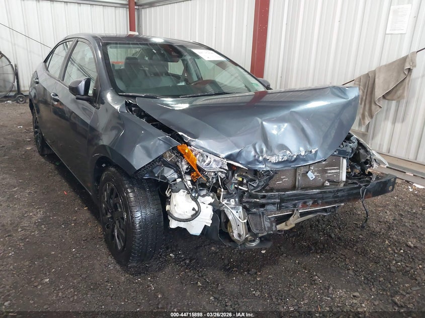 2017 Toyota Corolla Le