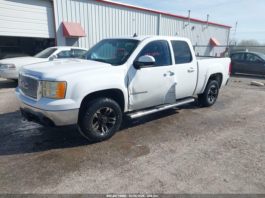 2007 GMC Sierra 1500 Slt