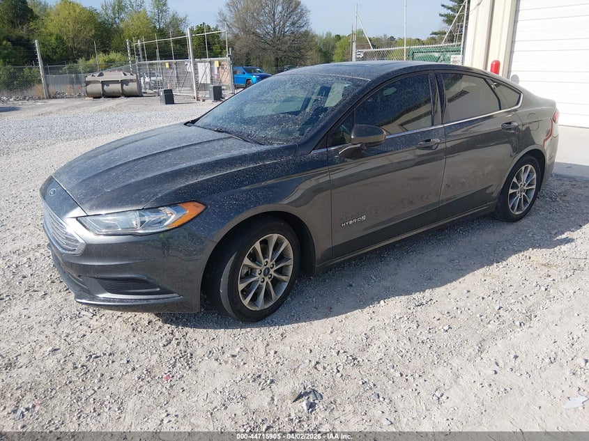 Vin: 3fa6p0lu3hr148388, lot: 45213055, ford fusion hybrid se 20172