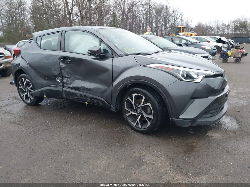 2019 Toyota C-Hr Le