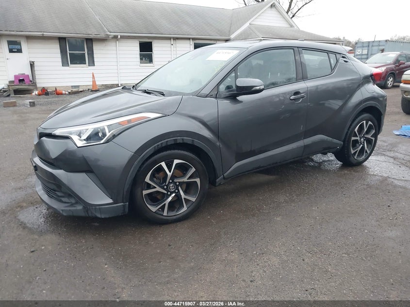 2019 Toyota C-Hr Le