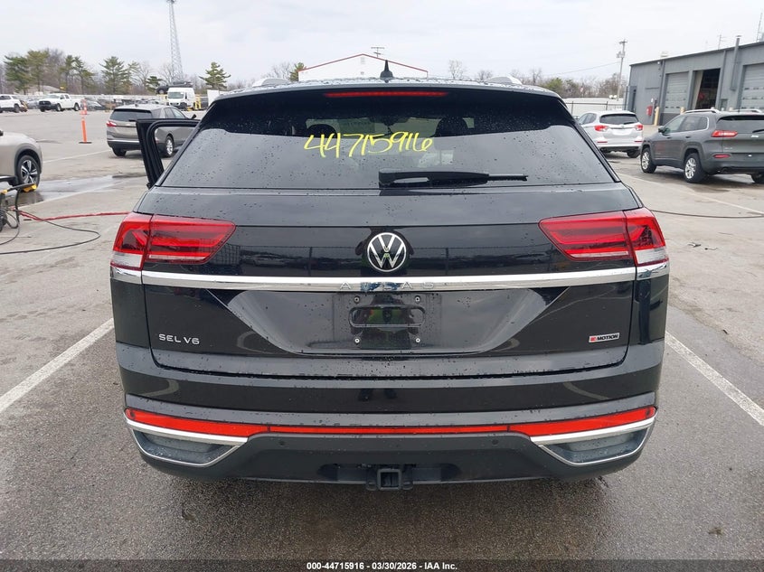 2021 Volkswagen Atlas Cross Sport 3.6L V6 Sel Premium VIN: 1V2TE2CA0MC226184 Lot: 44715916