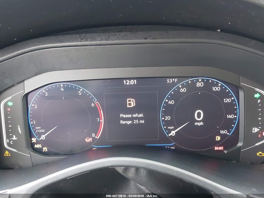 2021 Volkswagen Atlas Cross Sport 3.6L V6 Sel Premium VIN: 1V2TE2CA0MC226184 Lot: 44715916