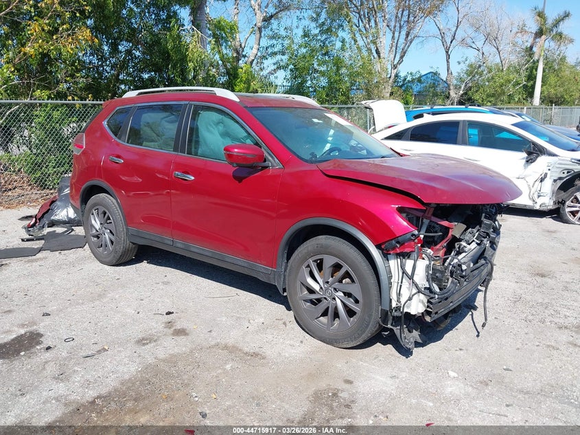 2016 Nissan Rogue Sl