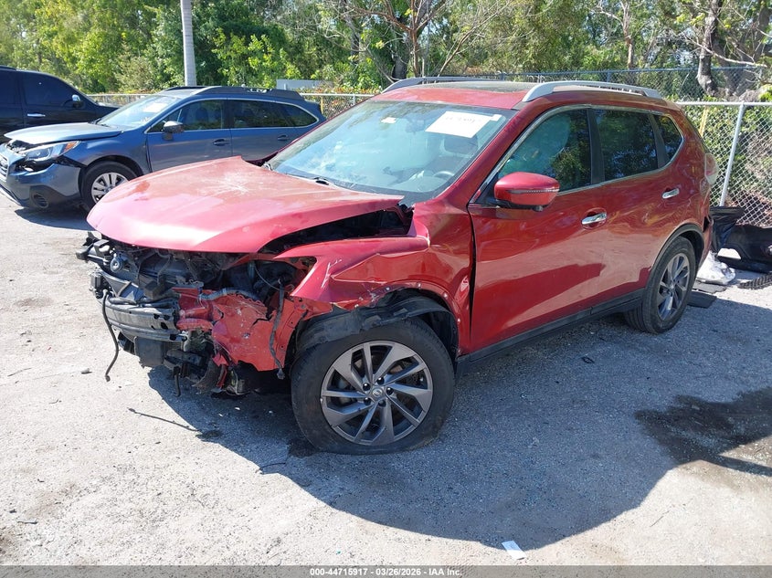 2016 Nissan Rogue Sl