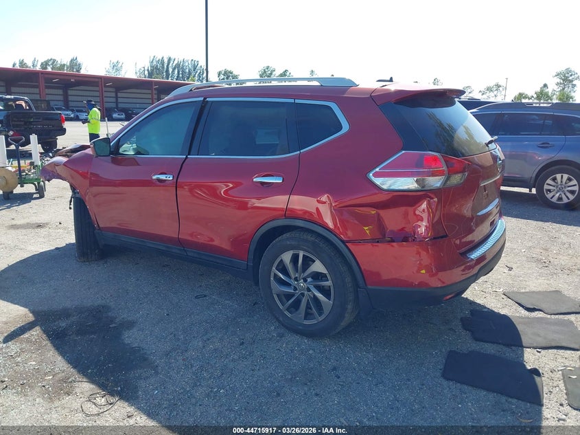 2016 Nissan Rogue Sl