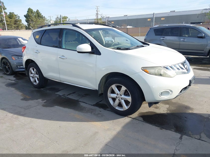 2009 Nissan Murano S