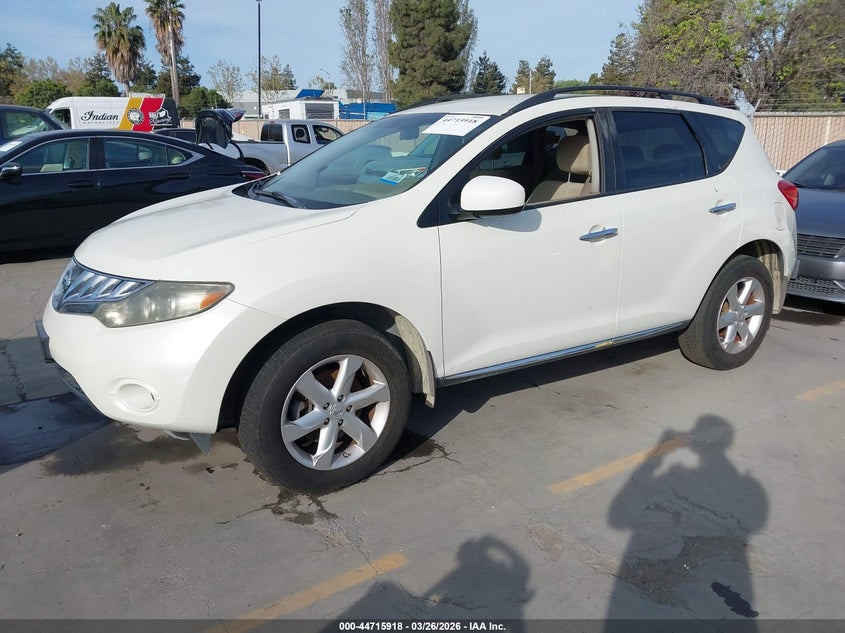 2009 Nissan Murano S