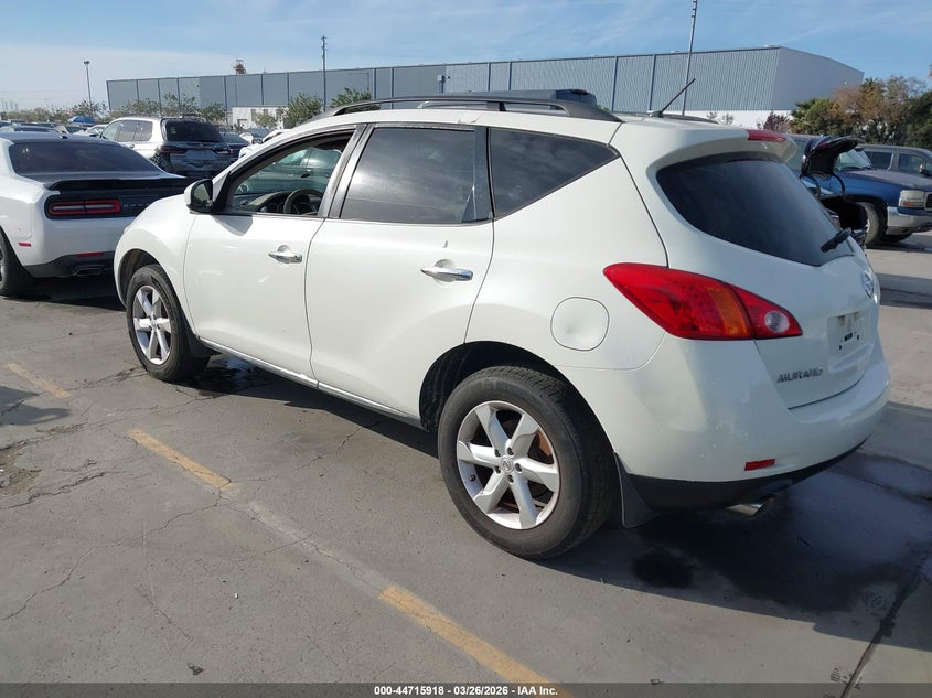 2009 Nissan Murano S