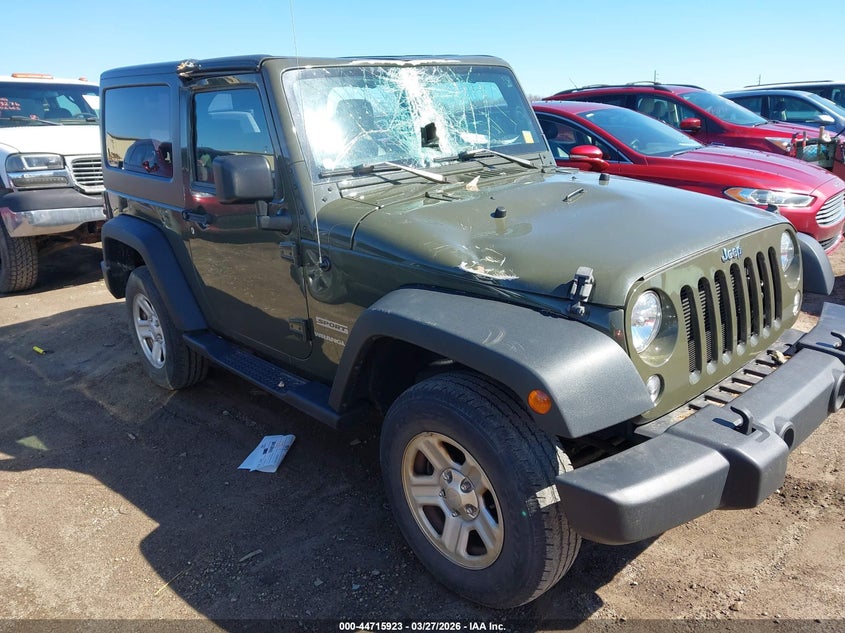 2016 Jeep Wrangler Sport