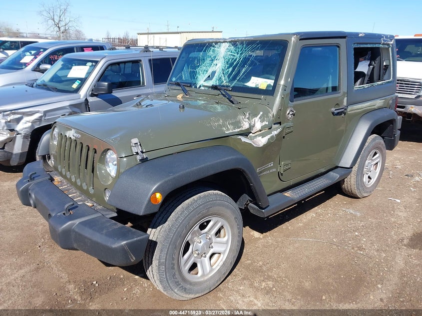2016 Jeep Wrangler Sport