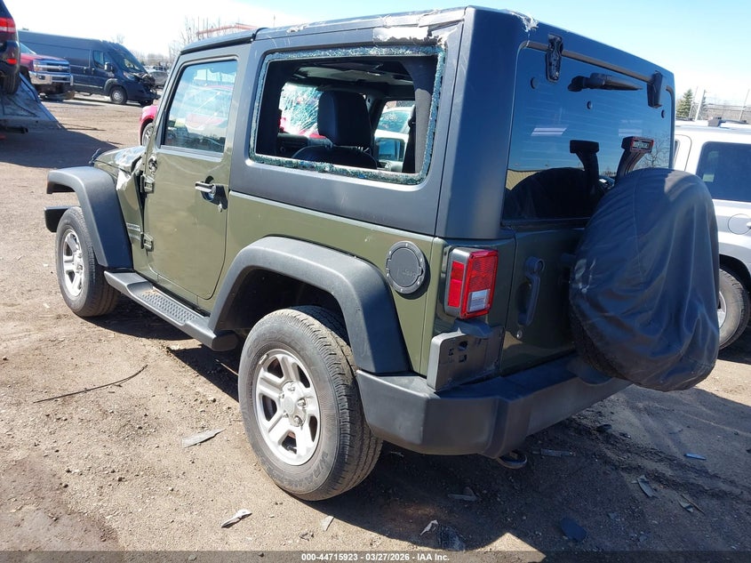 2016 Jeep Wrangler Sport
