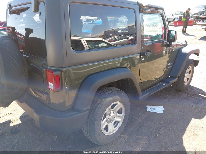 2016 Jeep Wrangler Sport
