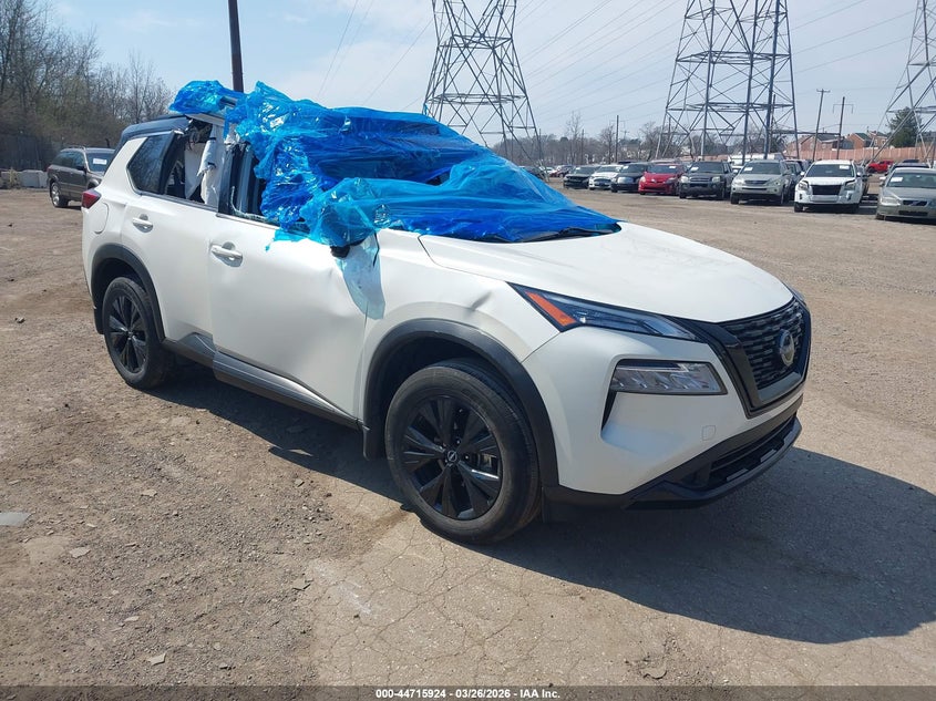 JN8BT3BB0PW213722 2023 Nissan Rogue Sv Intelligent Awd auction photo 1