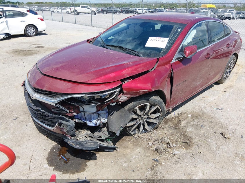 2020 Chevrolet Malibu Fwd Rs 1G1ZG5ST1LF068339 photo 1