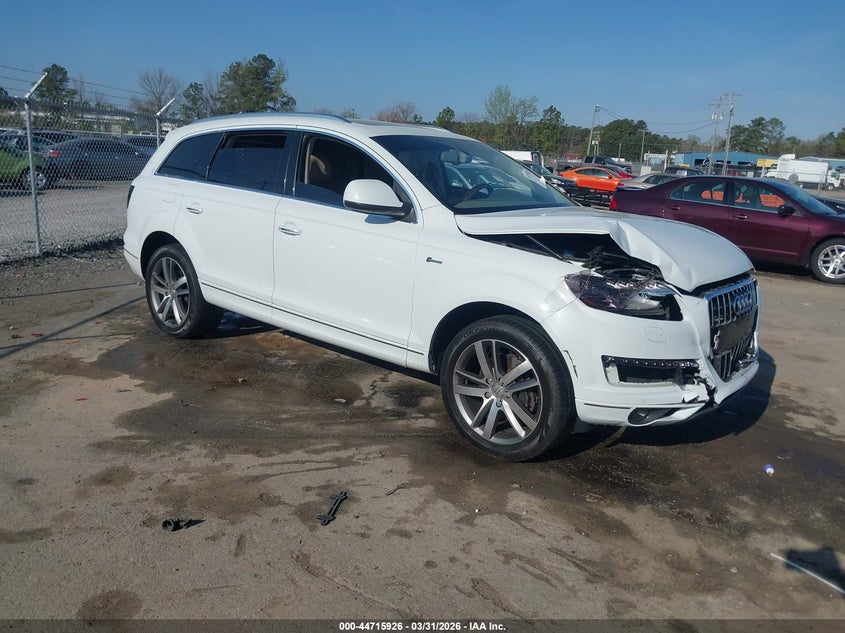 2015 Audi Q7 3.0T Premium